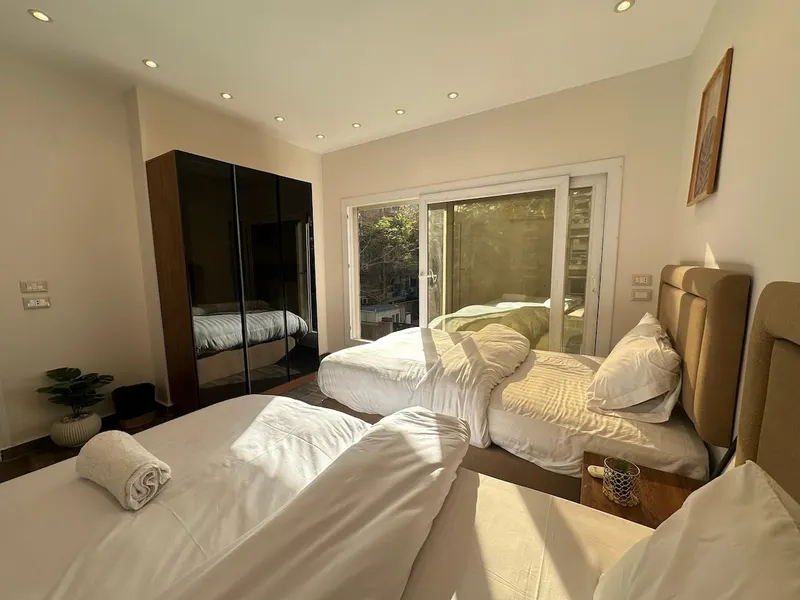 Sunlit Marble Flat — 1-Bedroom, Zamalek (GW1), photo 6