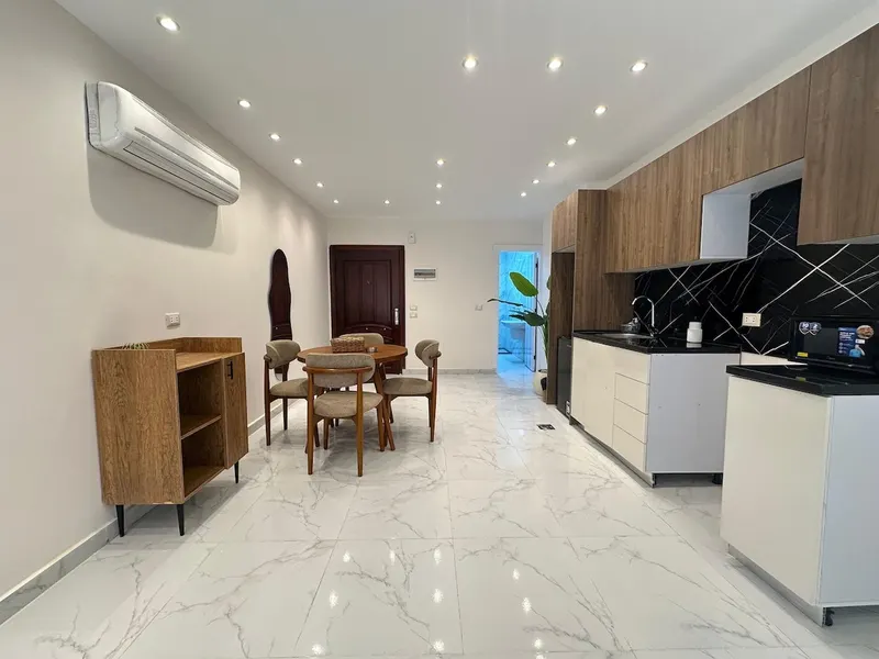 Sunlit Marble Flat — 1-Bedroom, Zamalek (GW1), photo 7
