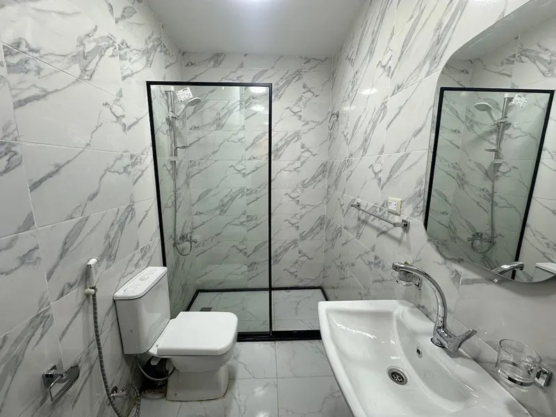 Sunlit Marble Flat — 1-Bedroom, Zamalek (GW1), photo 8