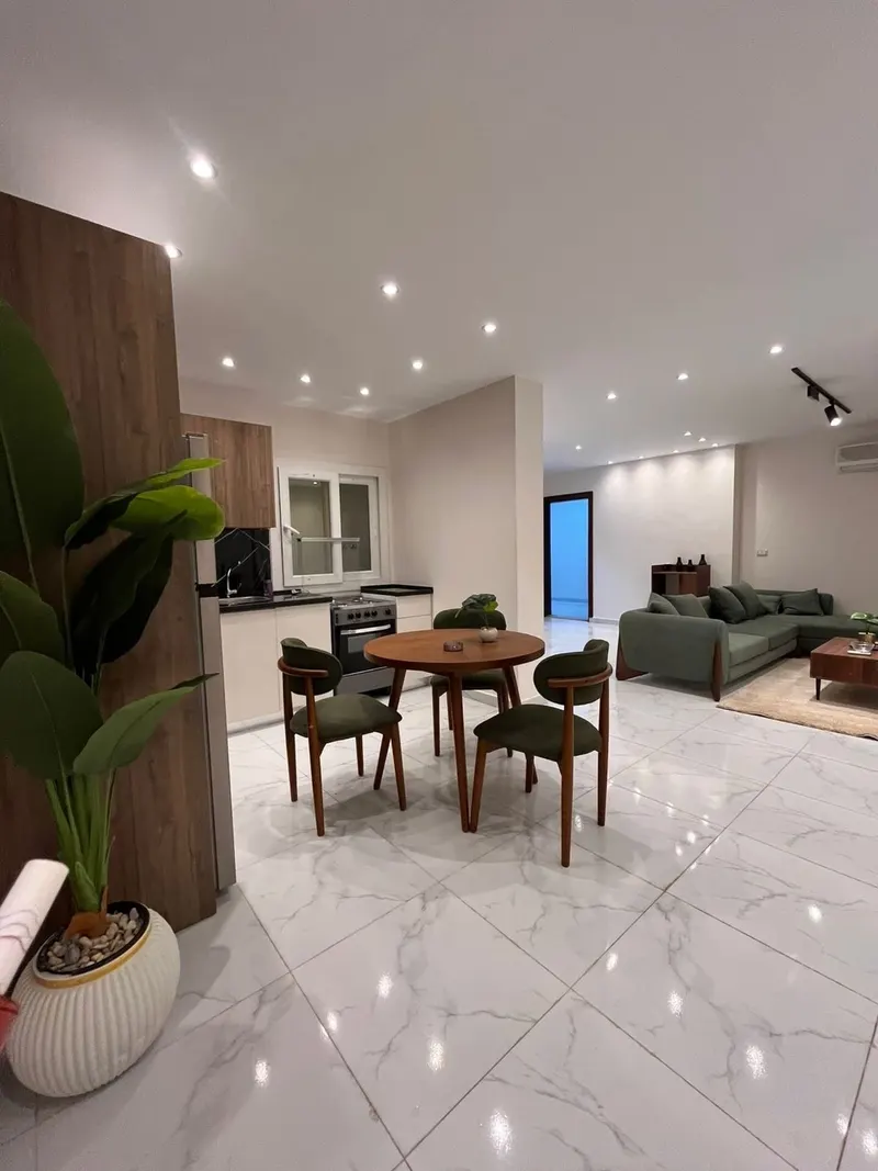 Sage Lounge & Corner Windows — 2-Bedroom, Zamalek (GW2), photo 7
