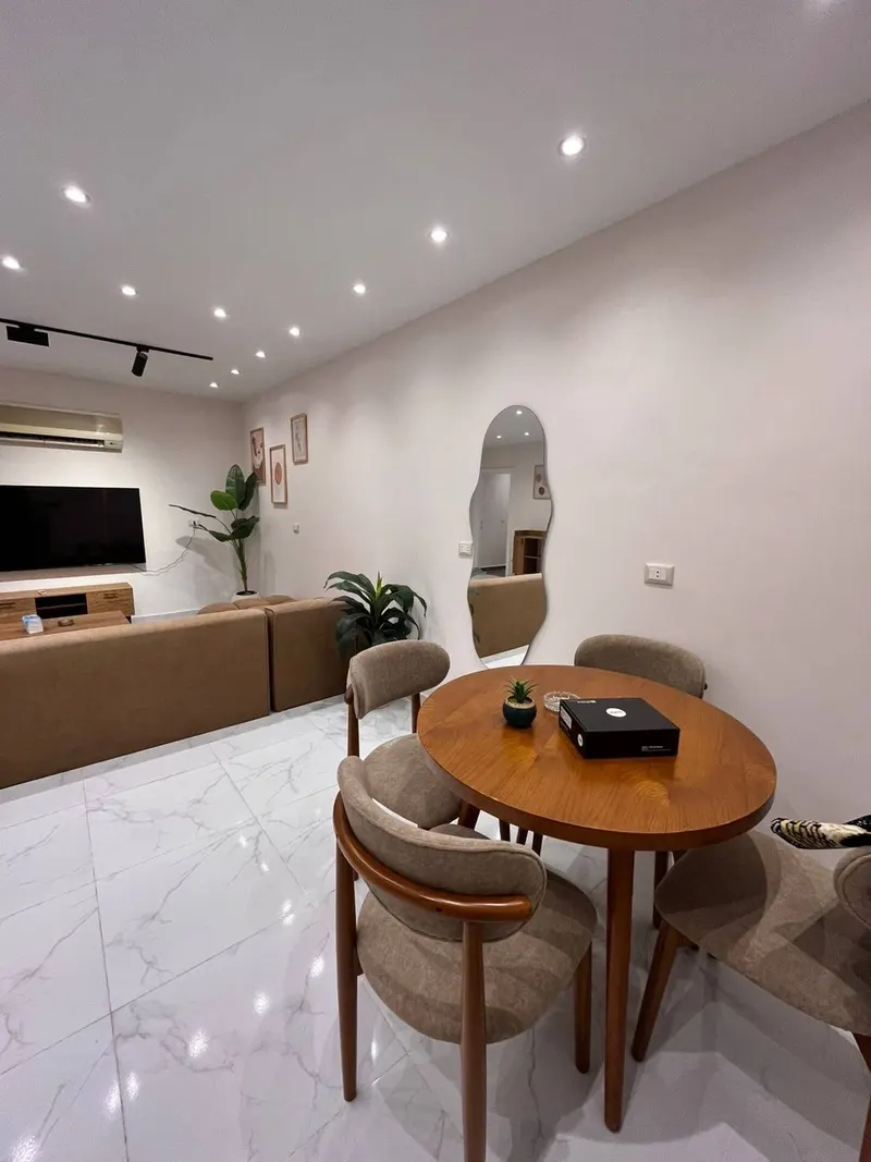 Camel Sofa & Granite Bar — 2-Bedroom, Zamalek (GW3), photo 2
