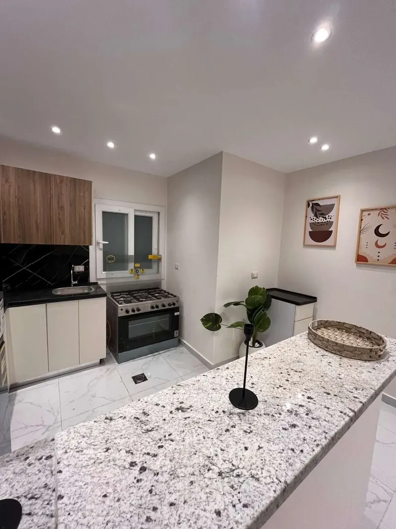 Camel Sofa & Granite Bar — 2-Bedroom, Zamalek (GW3), photo 6