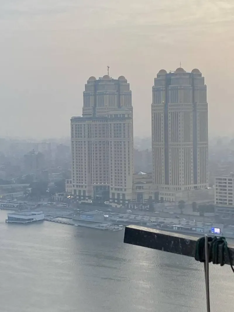 High-Floor Nile Panorama — 3-Bedroom, Zamalek, photo 3
