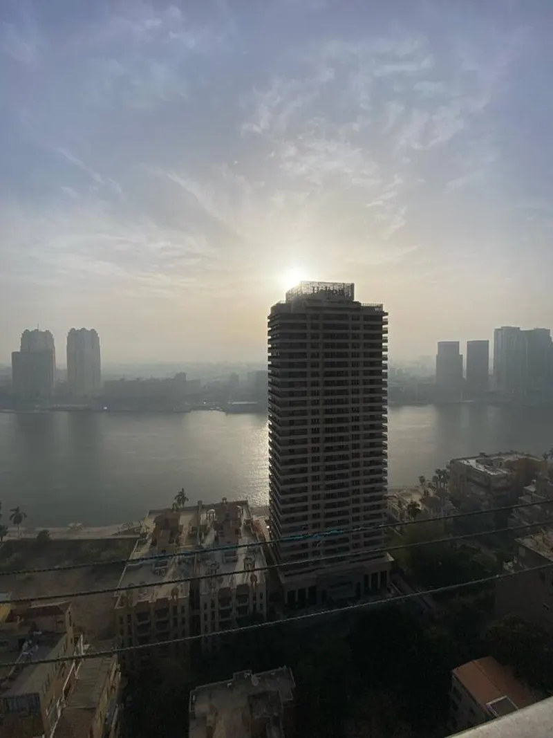 High-Floor Nile Panorama — 3-Bedroom, Zamalek, photo 6