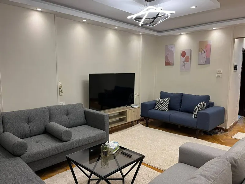 High-Floor Nile Panorama — 3-Bedroom, Zamalek, photo 7