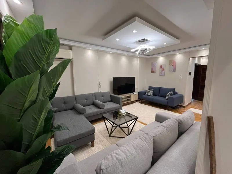 High-Floor Nile Panorama — 3-Bedroom, Zamalek, photo 8