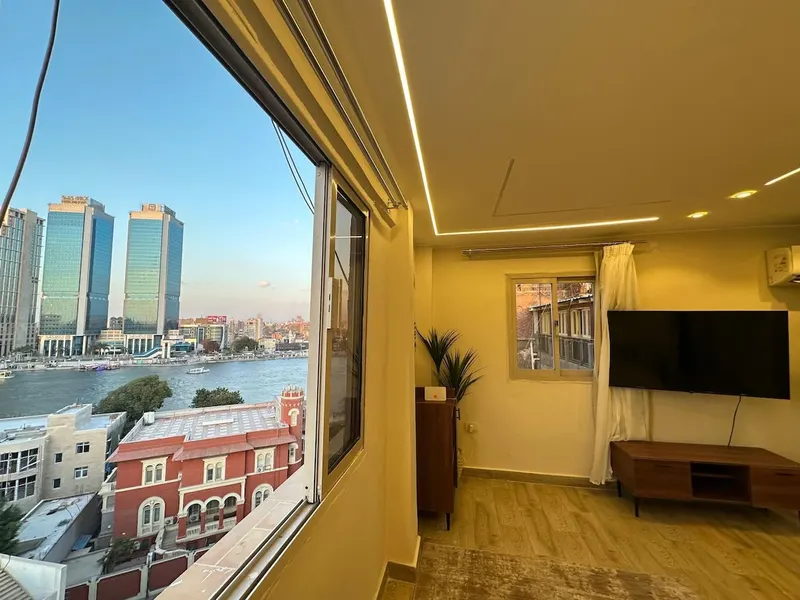 Nile Balcony Hideaway — 1-Bedroom, Zamalek, photo 5