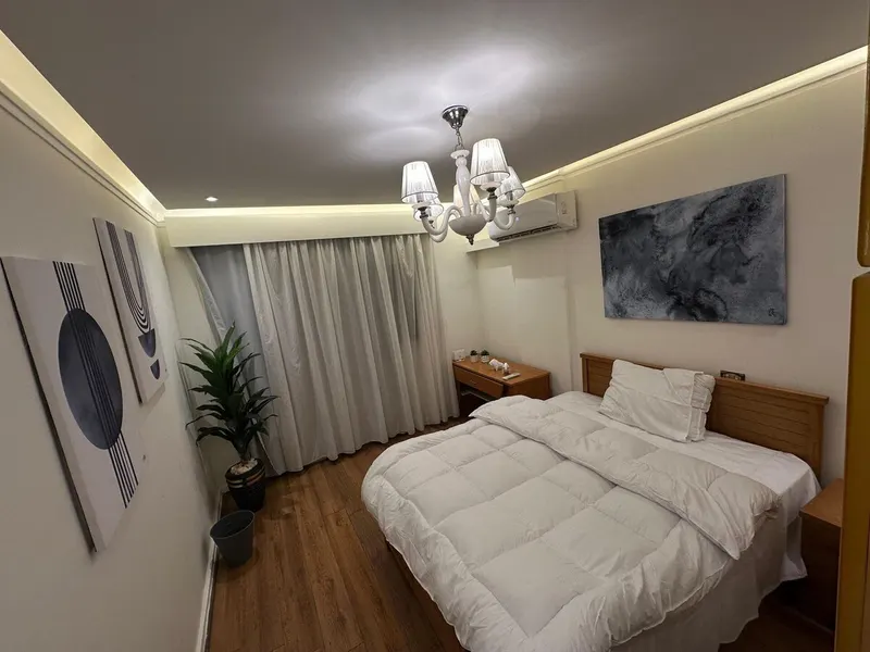 Florals & Herringbone Nile Flat — 2-Bedroom, Zamalek, photo 3