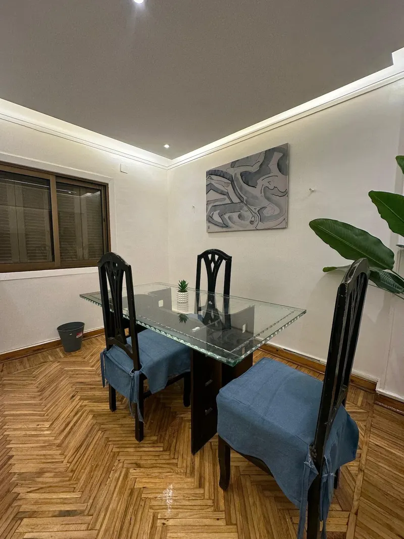 Florals & Herringbone Nile Flat — 2-Bedroom, Zamalek, photo 4