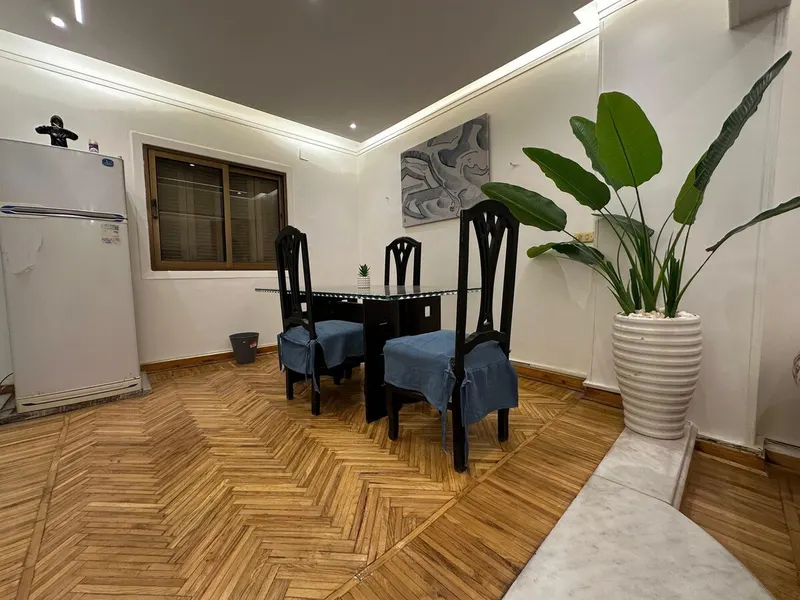 Florals & Herringbone Nile Flat — 2-Bedroom, Zamalek, photo 5