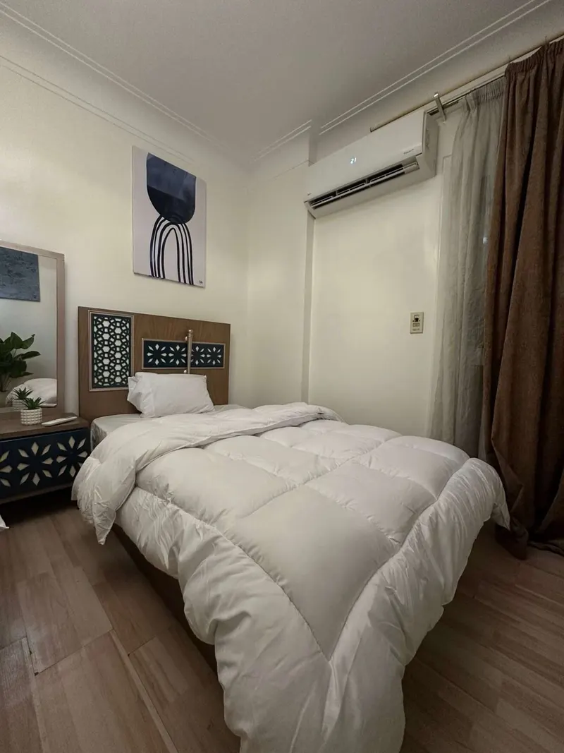 Florals & Herringbone Nile Flat — 2-Bedroom, Zamalek, photo 7