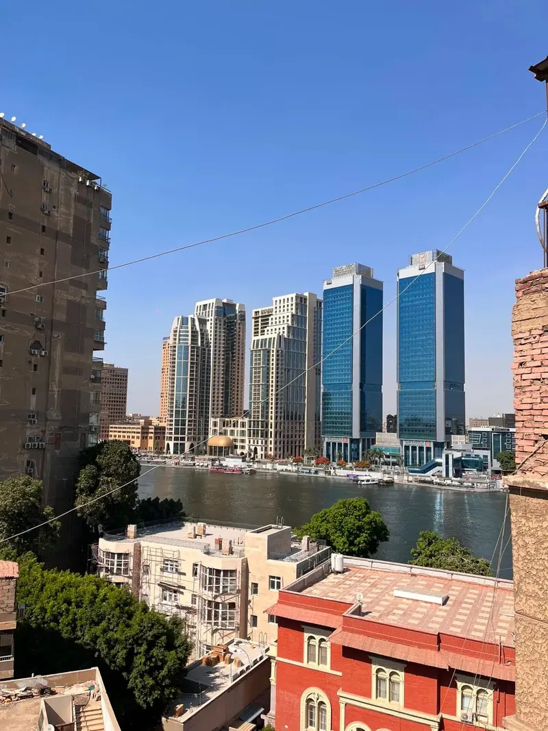 Windowed Nile Nook — Studio, Zamalek, photo 2