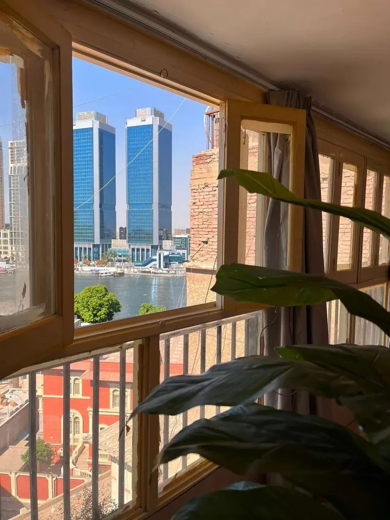Windowed Nile Nook — Studio, Zamalek, photo 4