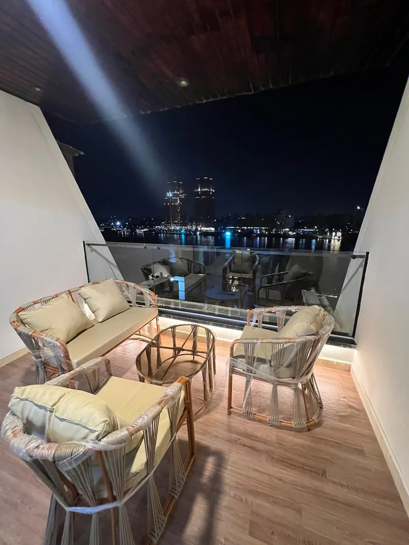 Classic Nile Terrace Residence — 5-Bedroom, Zamalek