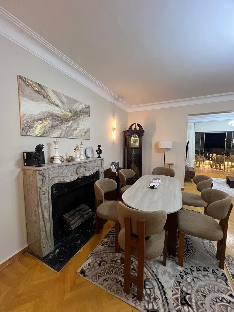 Classic Nile Terrace Residence — 5-Bedroom, Zamalek, photo 5