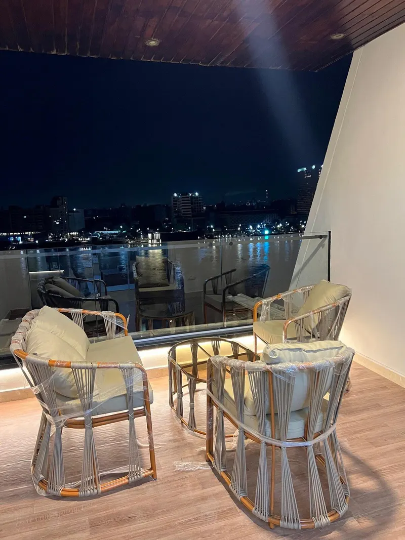 Classic Nile Terrace Residence — 5-Bedroom, Zamalek, photo 6
