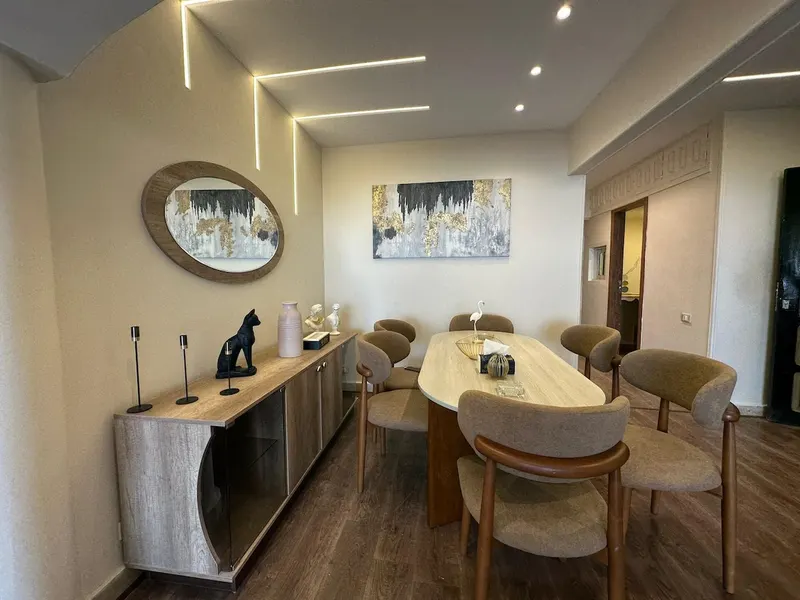 High-Floor Nile Panorama Home — 4-Bedroom, Zamalek, photo 3