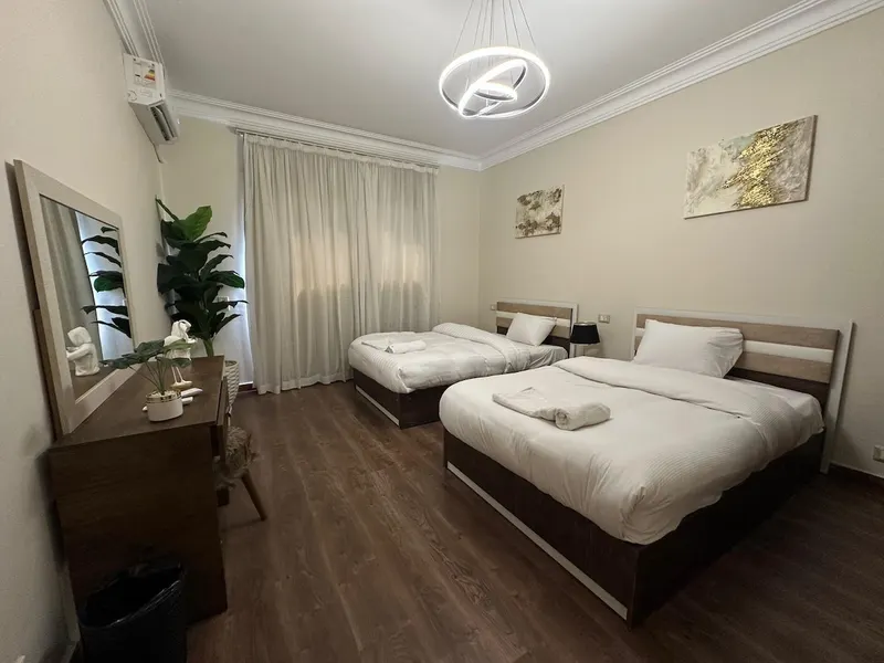 High-Floor Nile Panorama Home — 4-Bedroom, Zamalek, photo 4