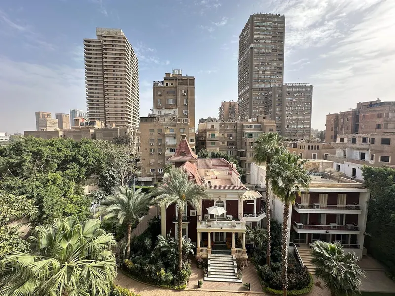 Modern Palm & Nile Terrace Home — 5-Bedroom, Zamalek, photo 3