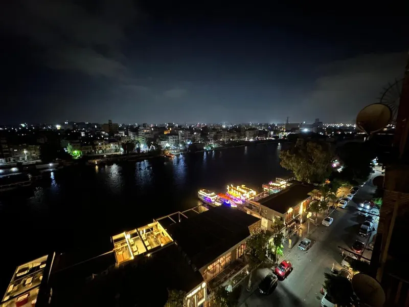 The Glass-Floor Nile Suite — 1-Bedroom, Zamalek, photo 5