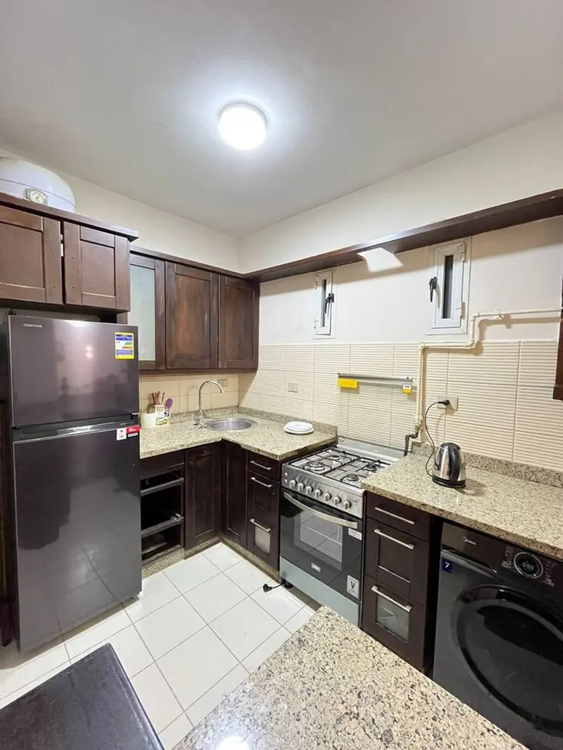 Sculpted Sofas & Twin Rooms (TH1) — 3-Bedroom, Zamalek, photo 5