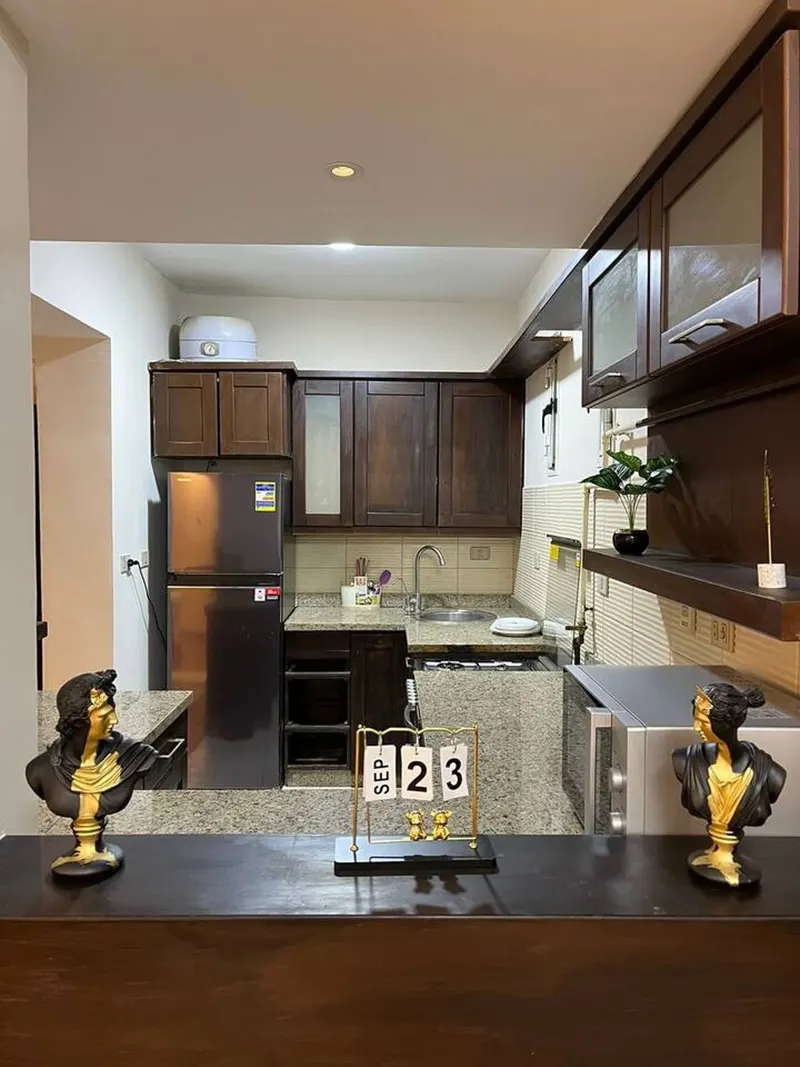 Sculpted Sofas & Twin Rooms (TH1) — 3-Bedroom, Zamalek, photo 6