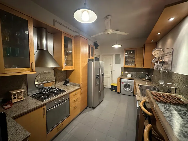Retro Suzani Flat with Balcony — 3-Bedroom, Zamalek, photo 4