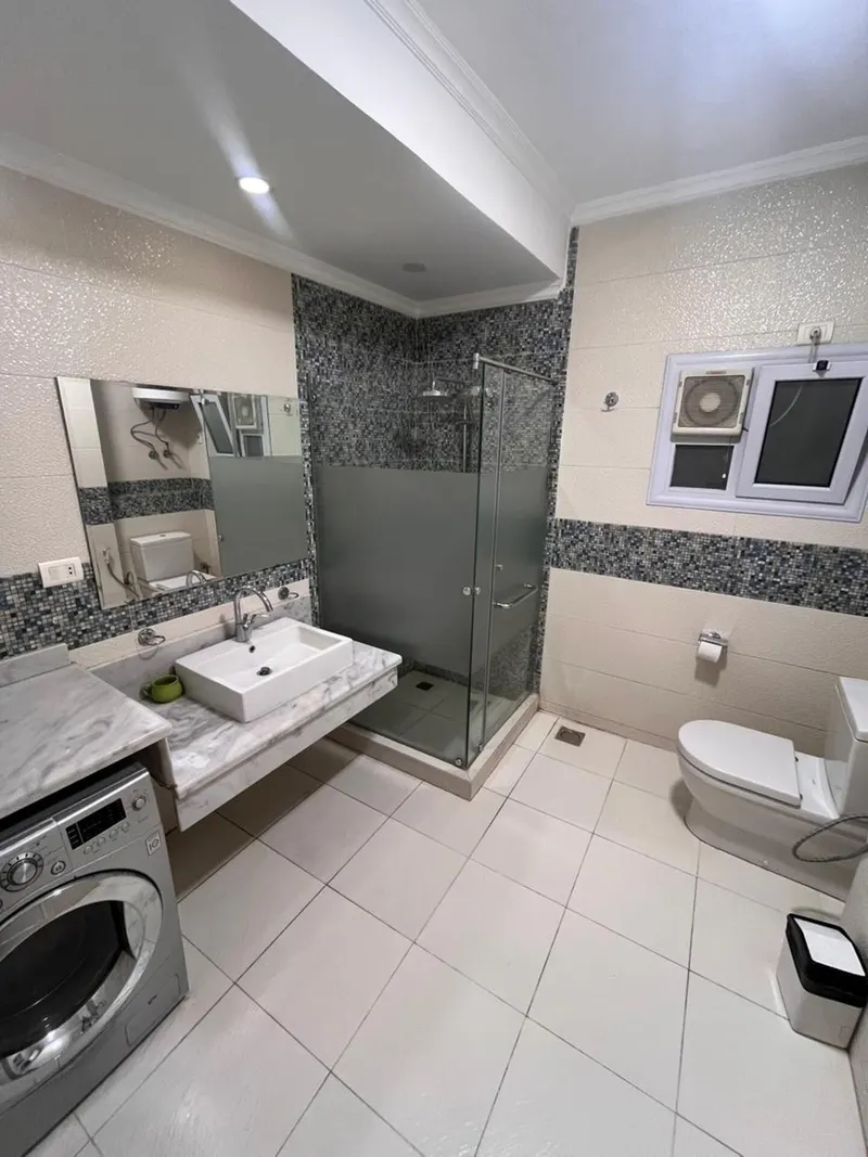 Oak Kitchen & Parquet Flat — 3-Bedroom, Zamalek, photo 5