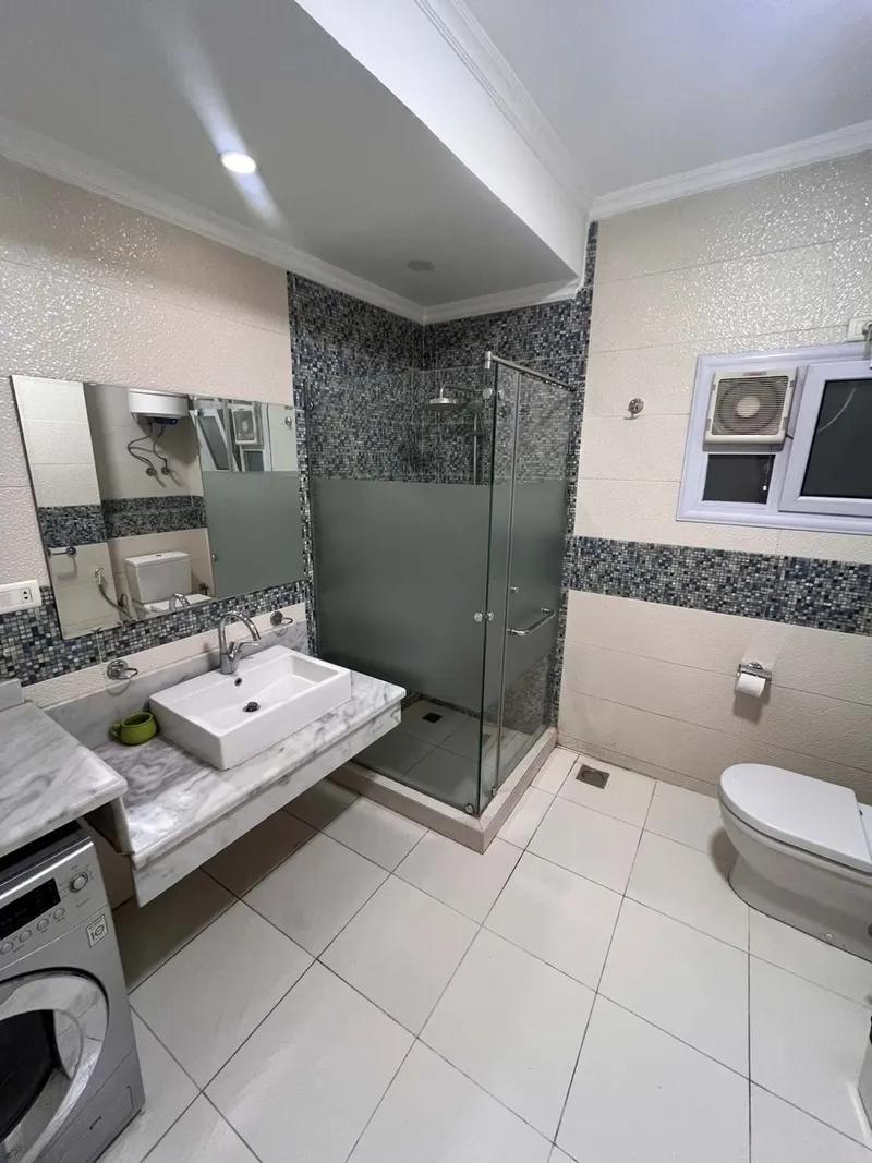Oak Kitchen & Parquet Flat — 3-Bedroom, Zamalek, photo 7
