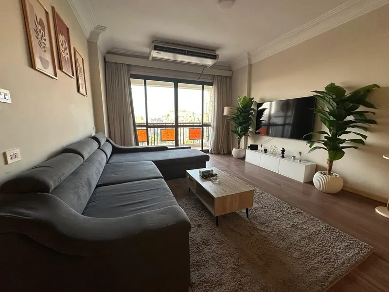 Open Skyline Balcony Flat (TH2) — 2-Bedroom, Zamalek