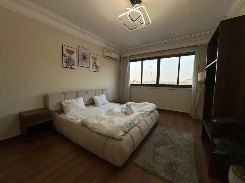Open Skyline Balcony Flat (TH2) — 2-Bedroom, Zamalek, photo 3