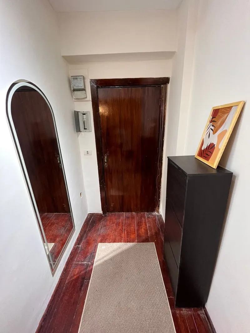 Oak-Slat Lounge Flat — 2-Bedroom, Zamalek, photo 3