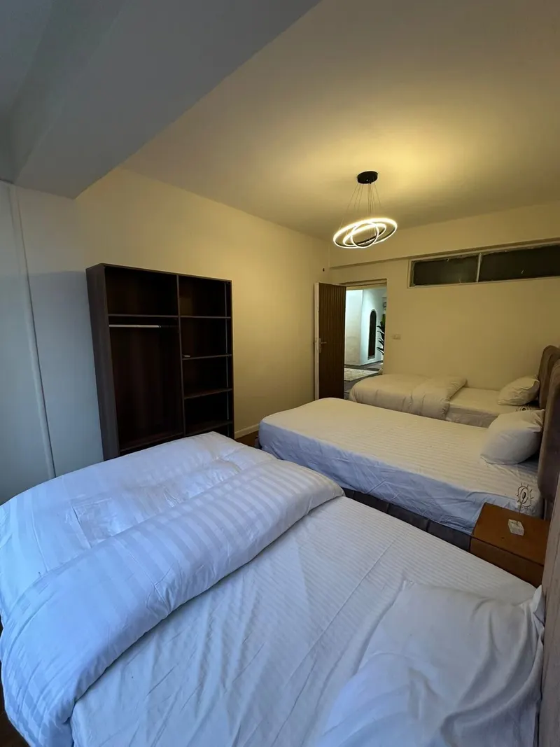 Oak-Slat Lounge Flat — 2-Bedroom, Zamalek, photo 7