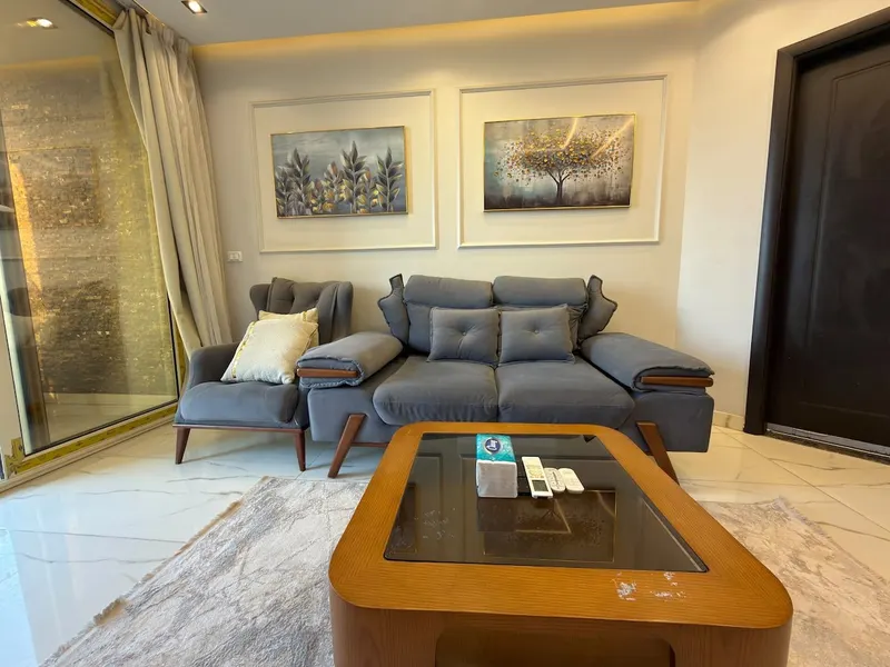 Golden-Tree Nile Balcony Flat — 1-Bedroom, Agouza (SA2), photo 4