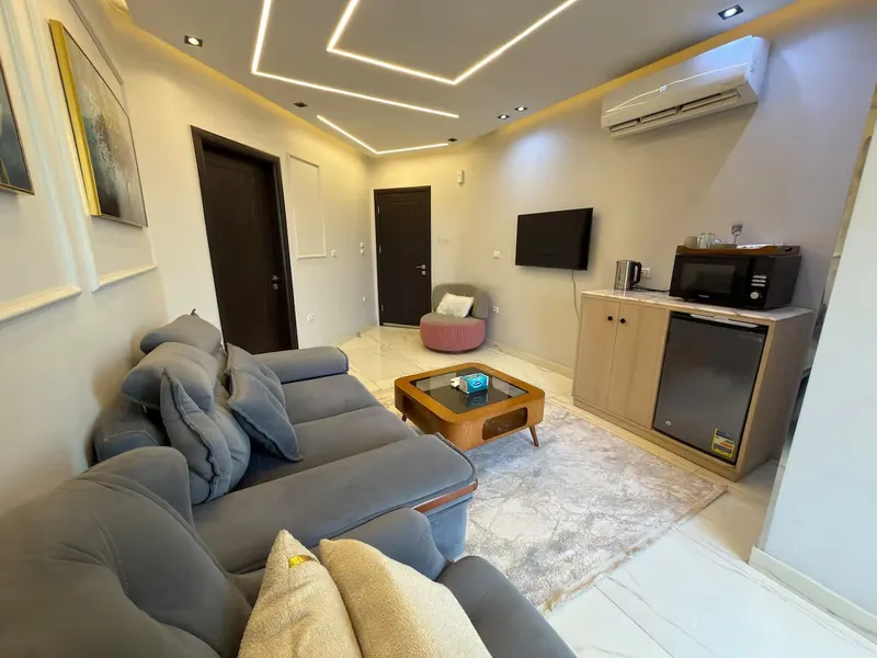 Golden-Tree Nile Balcony Flat — 1-Bedroom, Agouza (SA2), photo 5