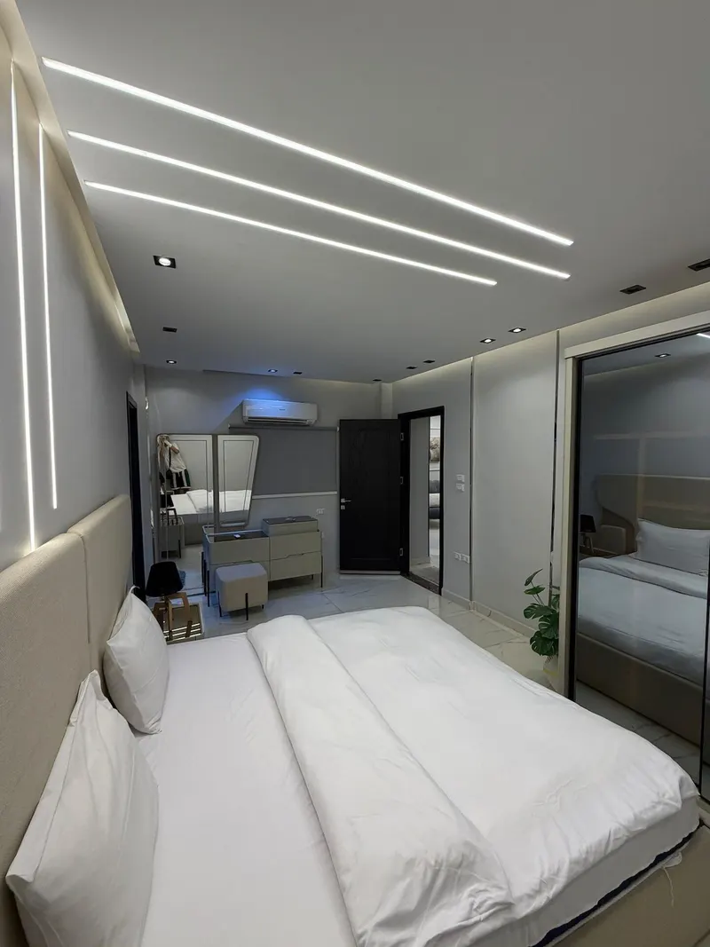 Calm Grey Corniche Flat — 1-Bedroom, Agouza (SA1), photo 2