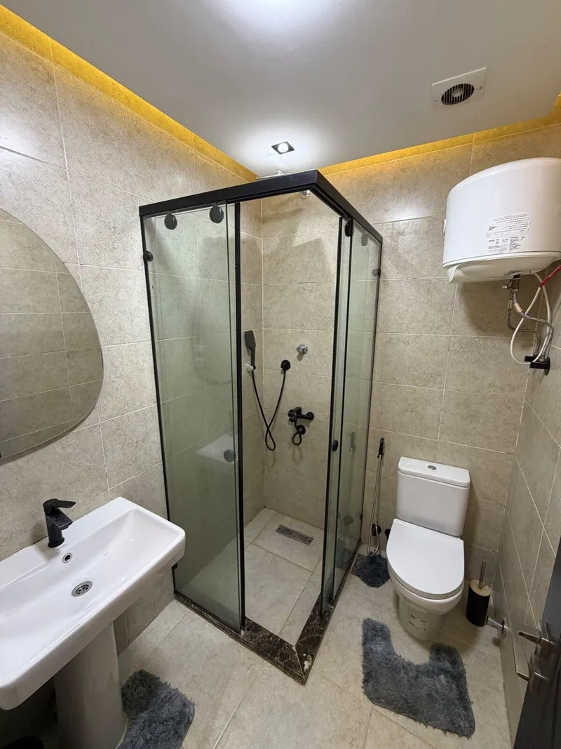 Calm Grey Corniche Flat — 1-Bedroom, Agouza (SA1), photo 5