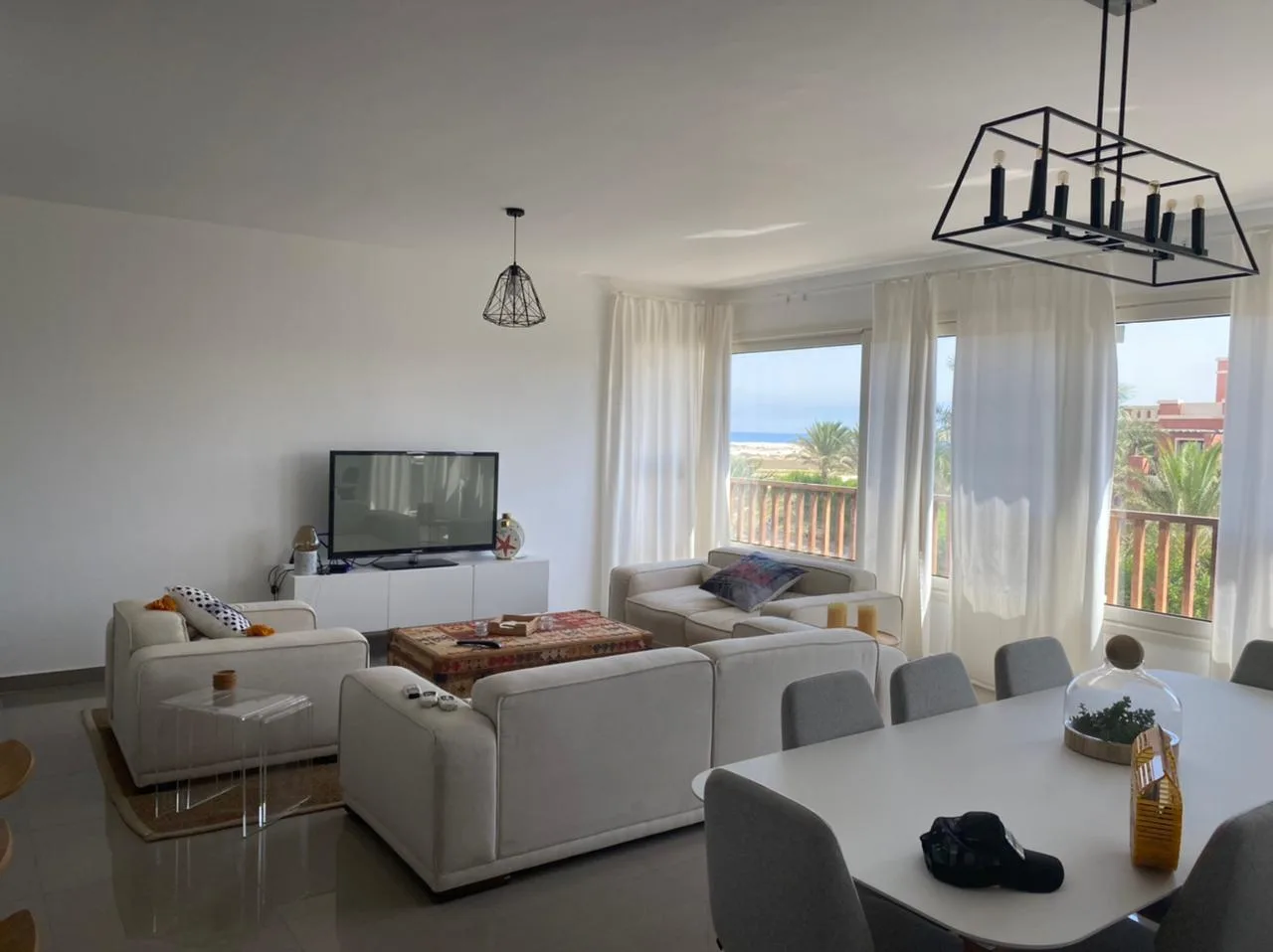 F01-S03 Beachtown 2 Bedroom + Maid's Room Apartment