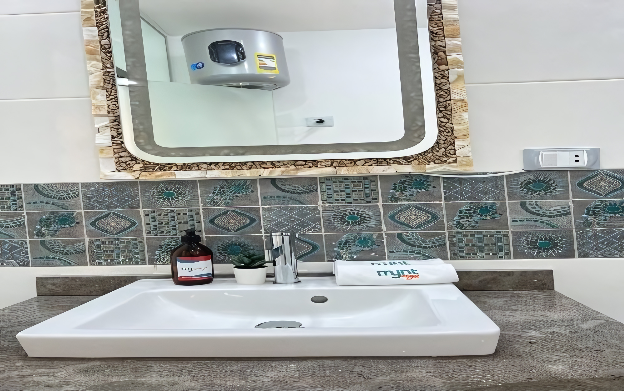 amazing fouka bay 3 bedroom view lagoon — photo 3