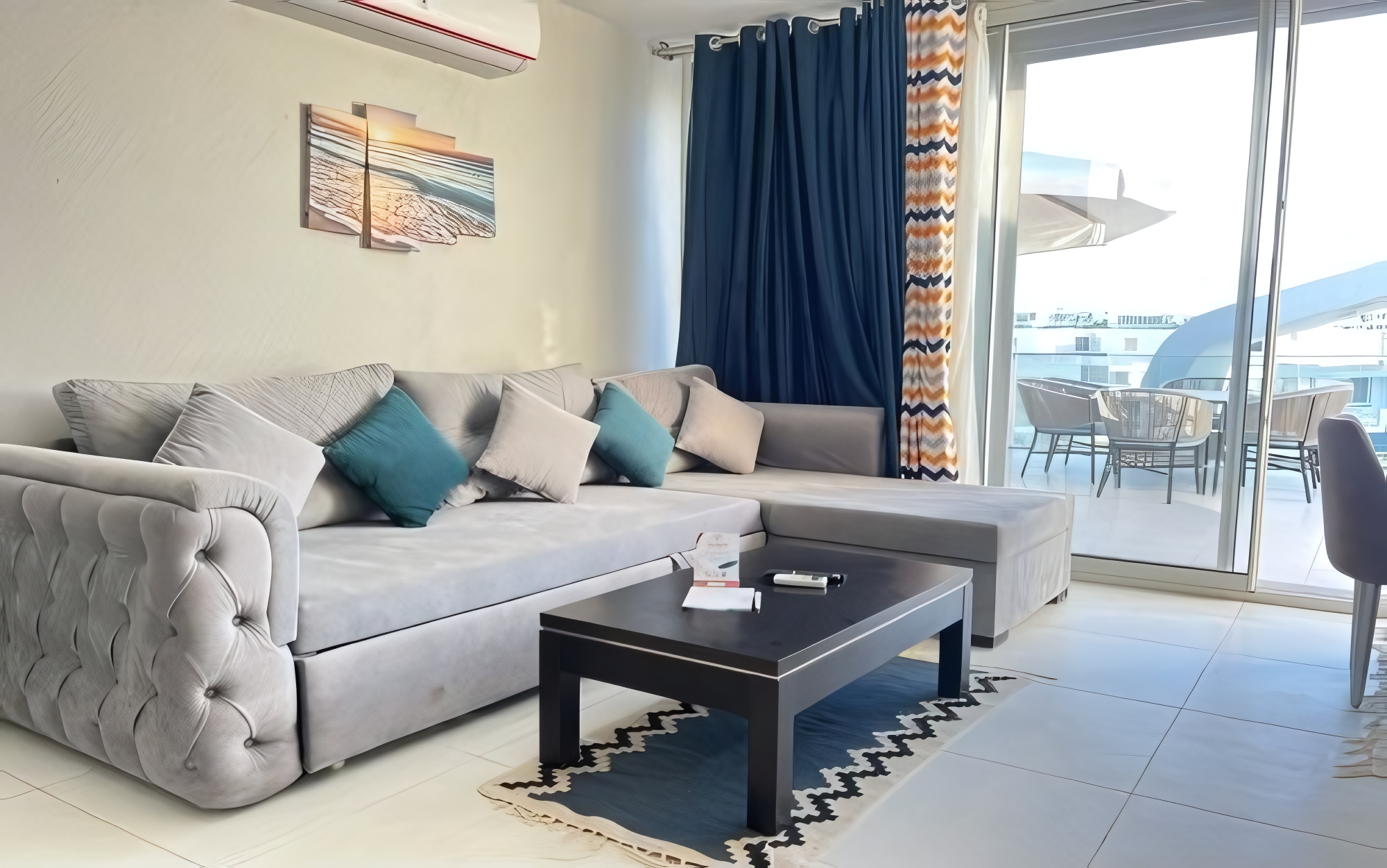 amazing fouka bay 3 bedroom view lagoon — photo 5