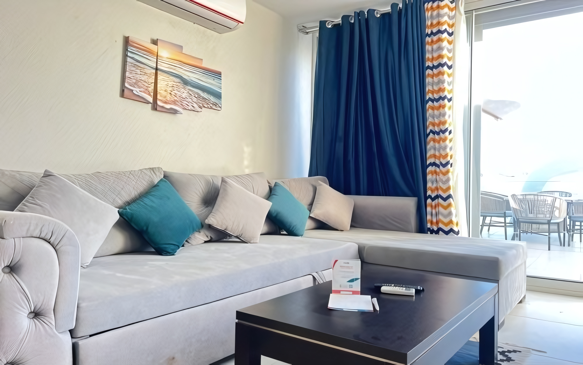 amazing fouka bay 3 bedroom view lagoon, photo 7