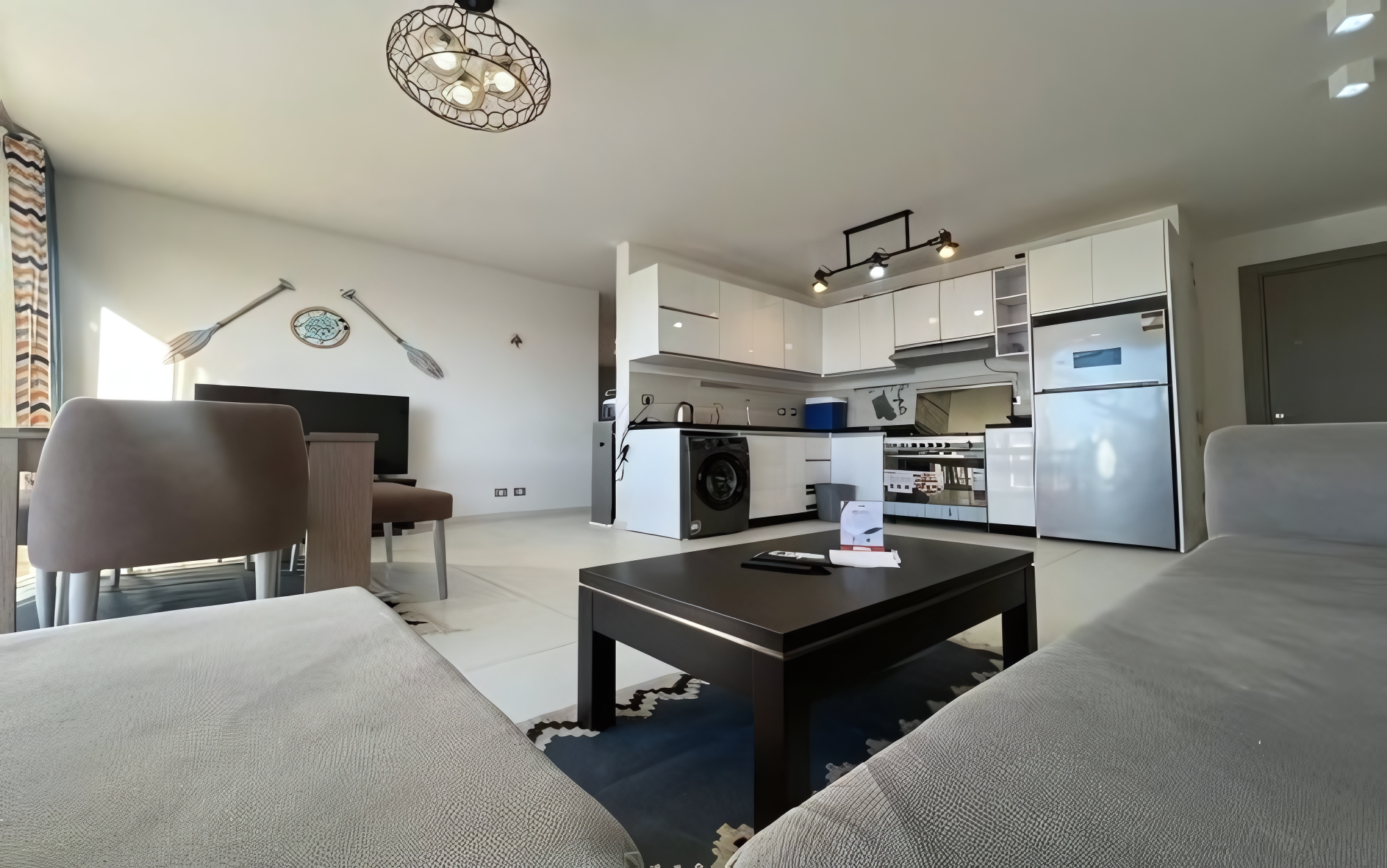 amazing fouka bay 3 bedroom view lagoon, photo 8