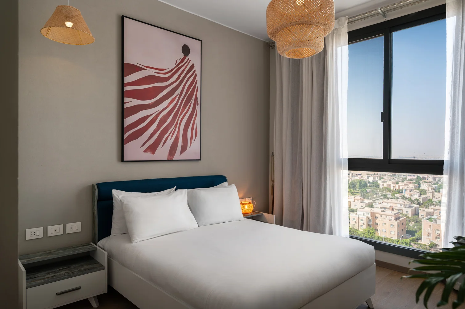 Sh. Zayed · Aeon 1BR City view, photo 8