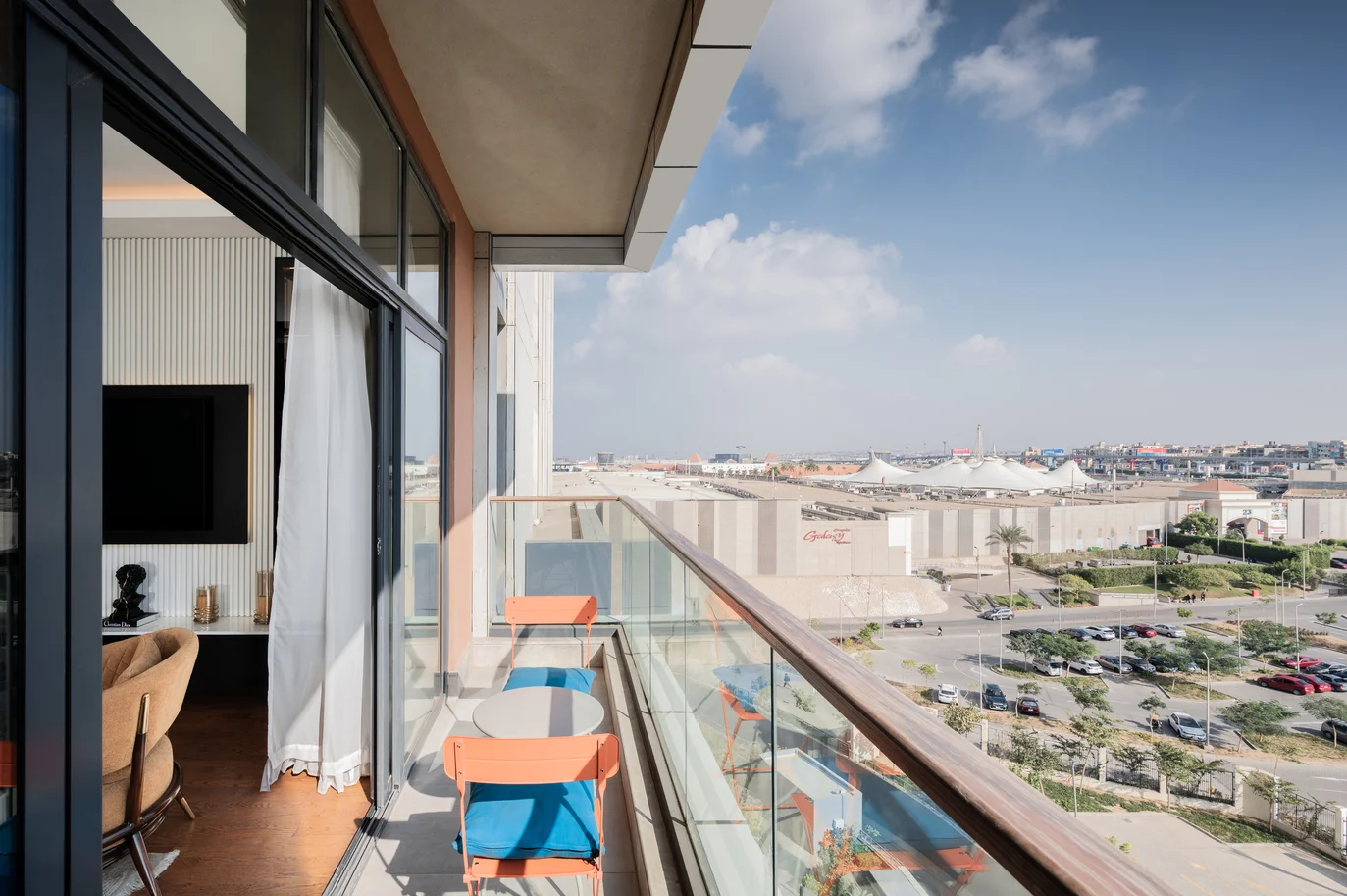 Sh. Zayed · Aeon 2BR w/Balcony — photo 3