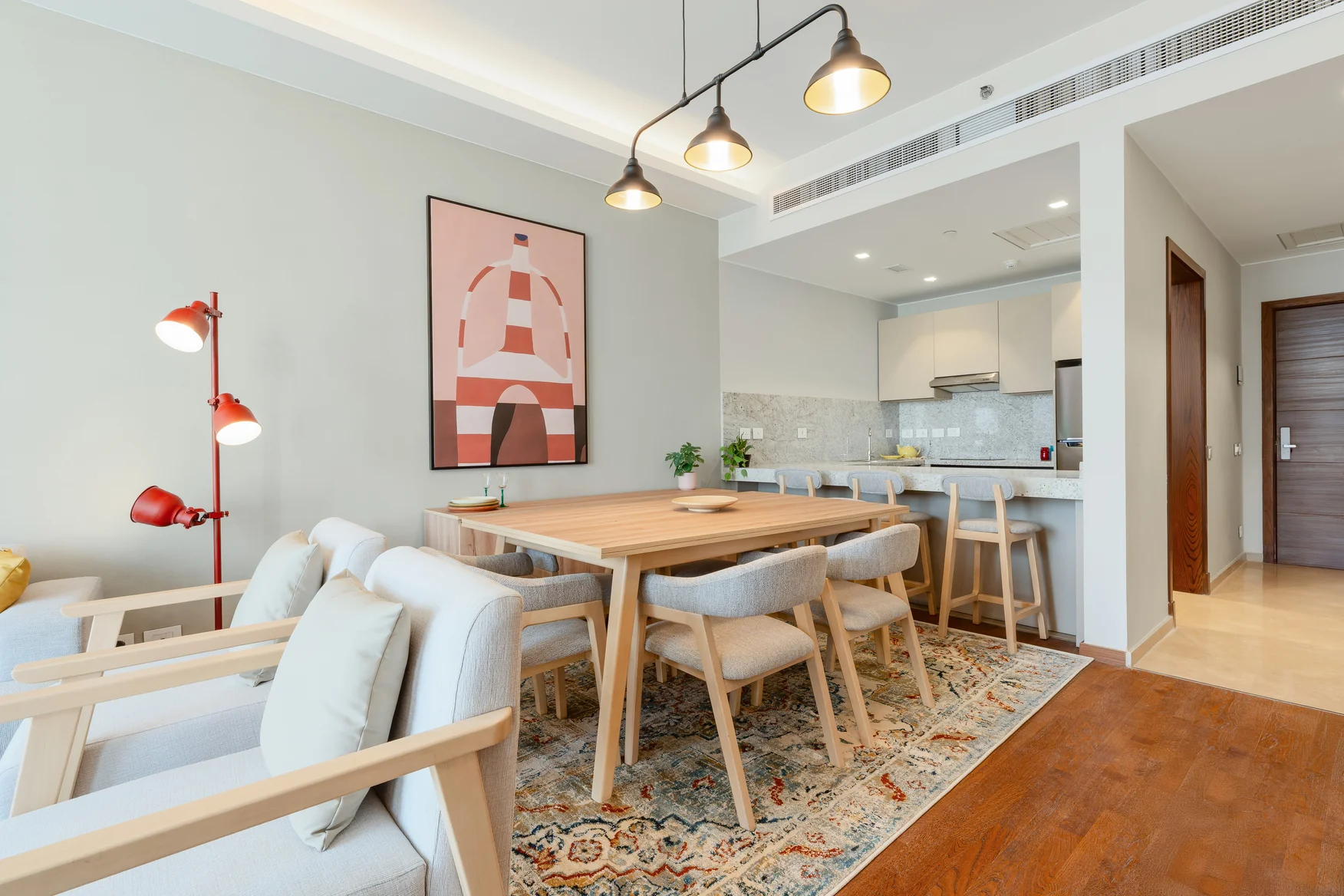 Sh. Zayed Aeon Towers 2BR w/ Kitchen — photo 5