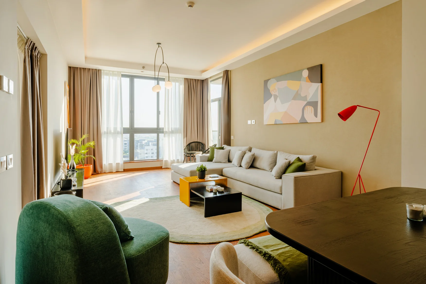 Sh. Zayed · Aeon Towers 2BR w/ Balcony — photo 4