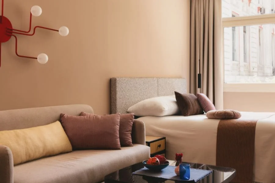 Executive Studio With Sofa In The Center Of Downtown Cairo — photo 2