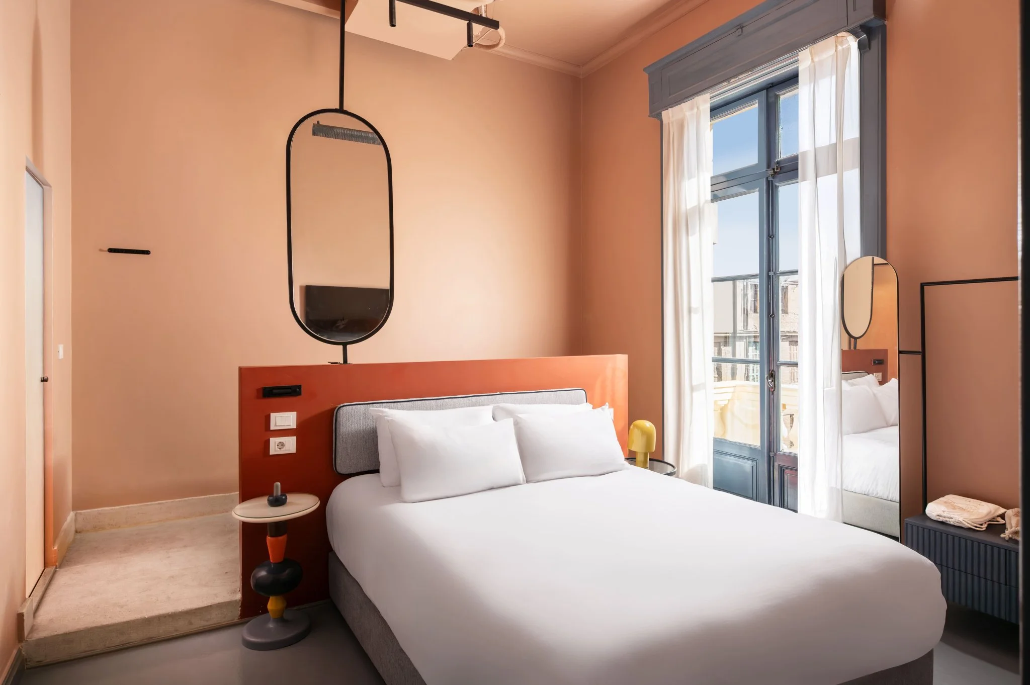 One Bedroom Apartment city View King bed In The Center OF Downtown Cairo — photo 6