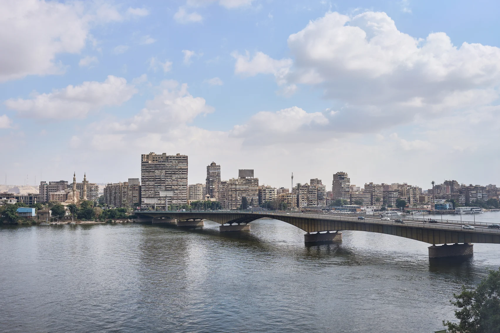 Partial Nile View Studio Near The Saudi Embassy — photo 3