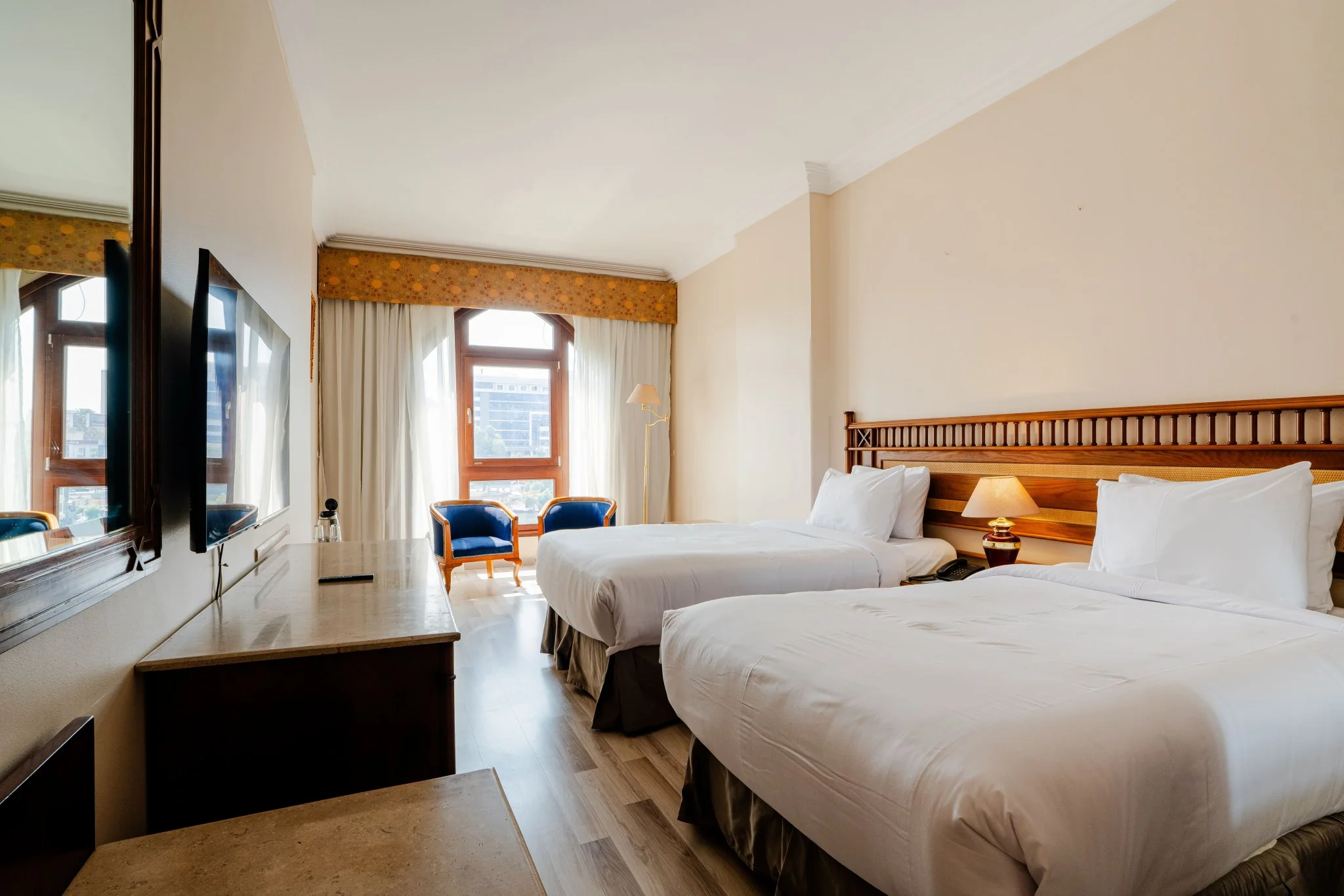 Standard Room Twin Bed Nile View, photo 8